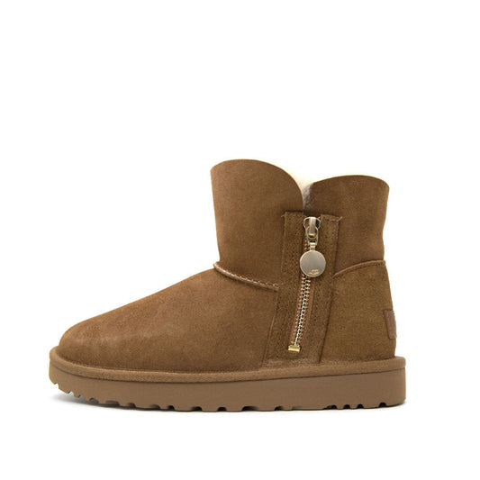 Women's Bailey Zip Mini Boot